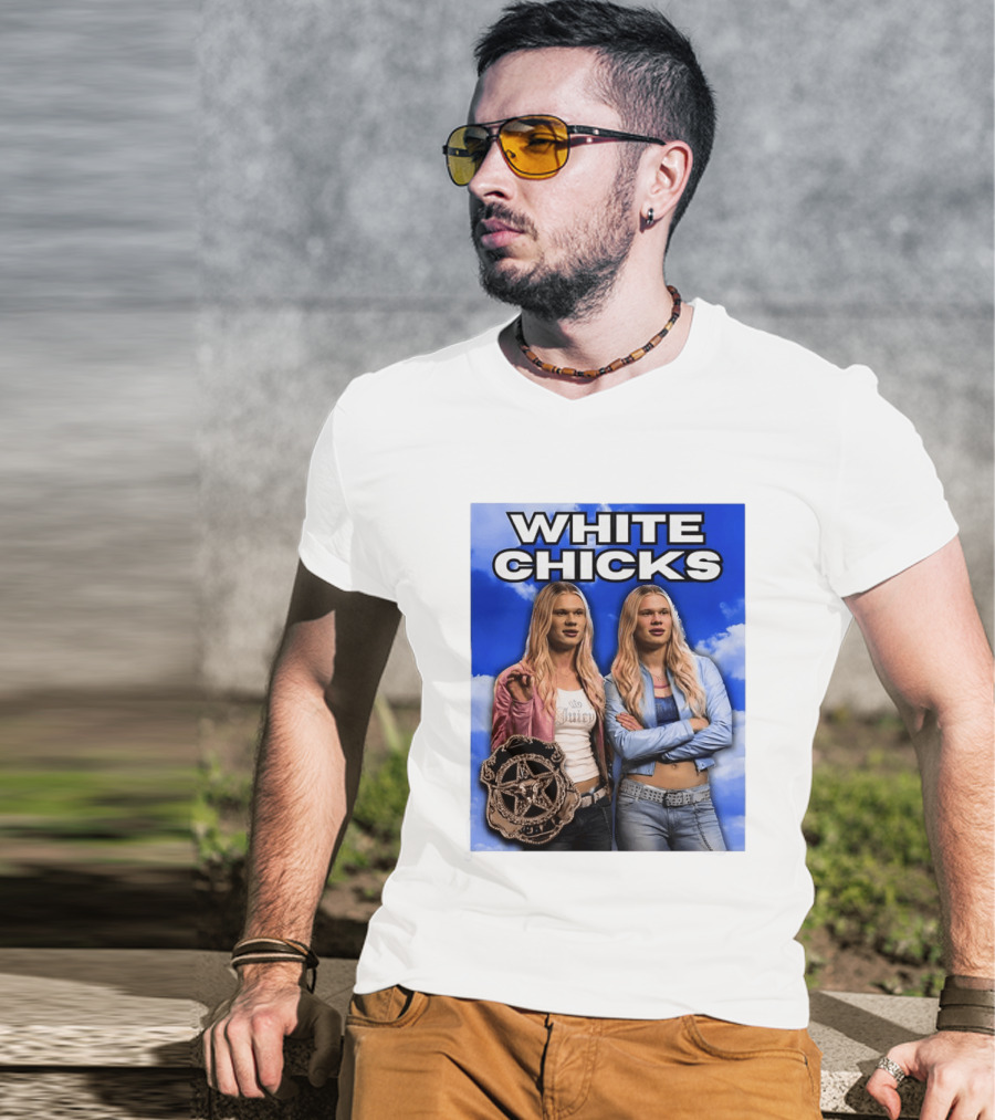 Erling Haaland White Chicks Meme Juicy Couture Style Retro Comedy T-Shirt