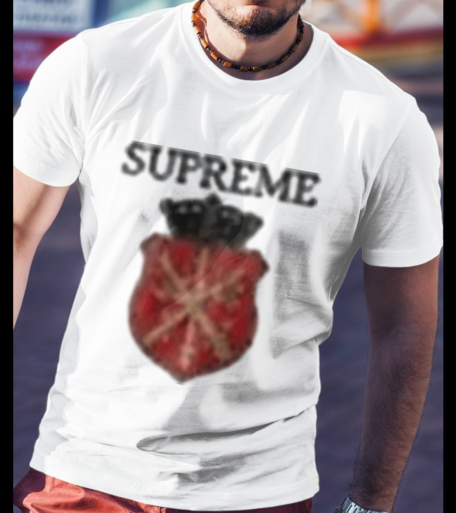 Supreme Lamine Yamal Crest Streetwear T-Shirt
