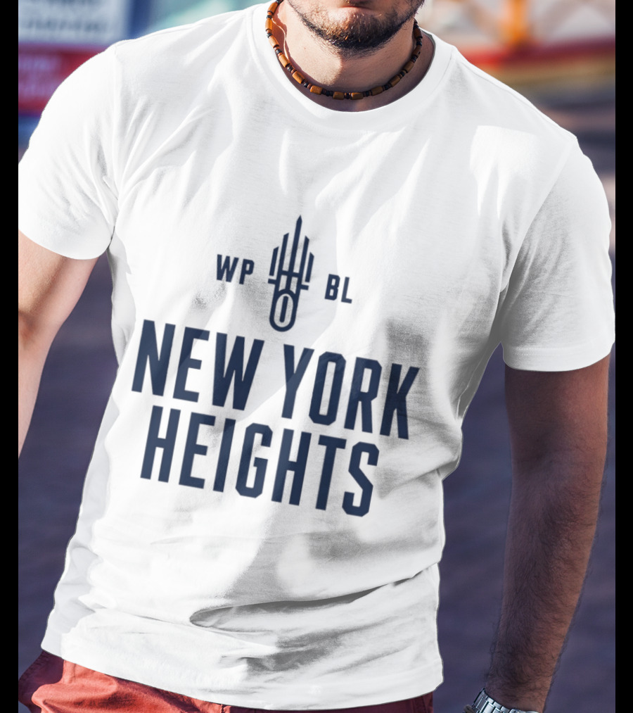 New York Heights WPBL Basketball Team T-Shirt