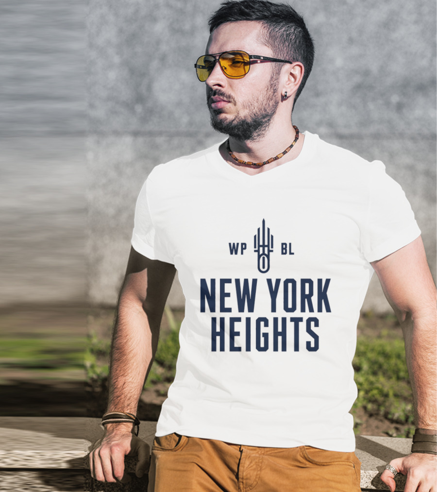 New York Heights WPBL Basketball Team T-Shirt