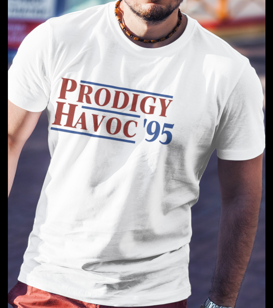 Prodigy Havoc Mobb Deep '95 90s Hip Hop T-Shirt