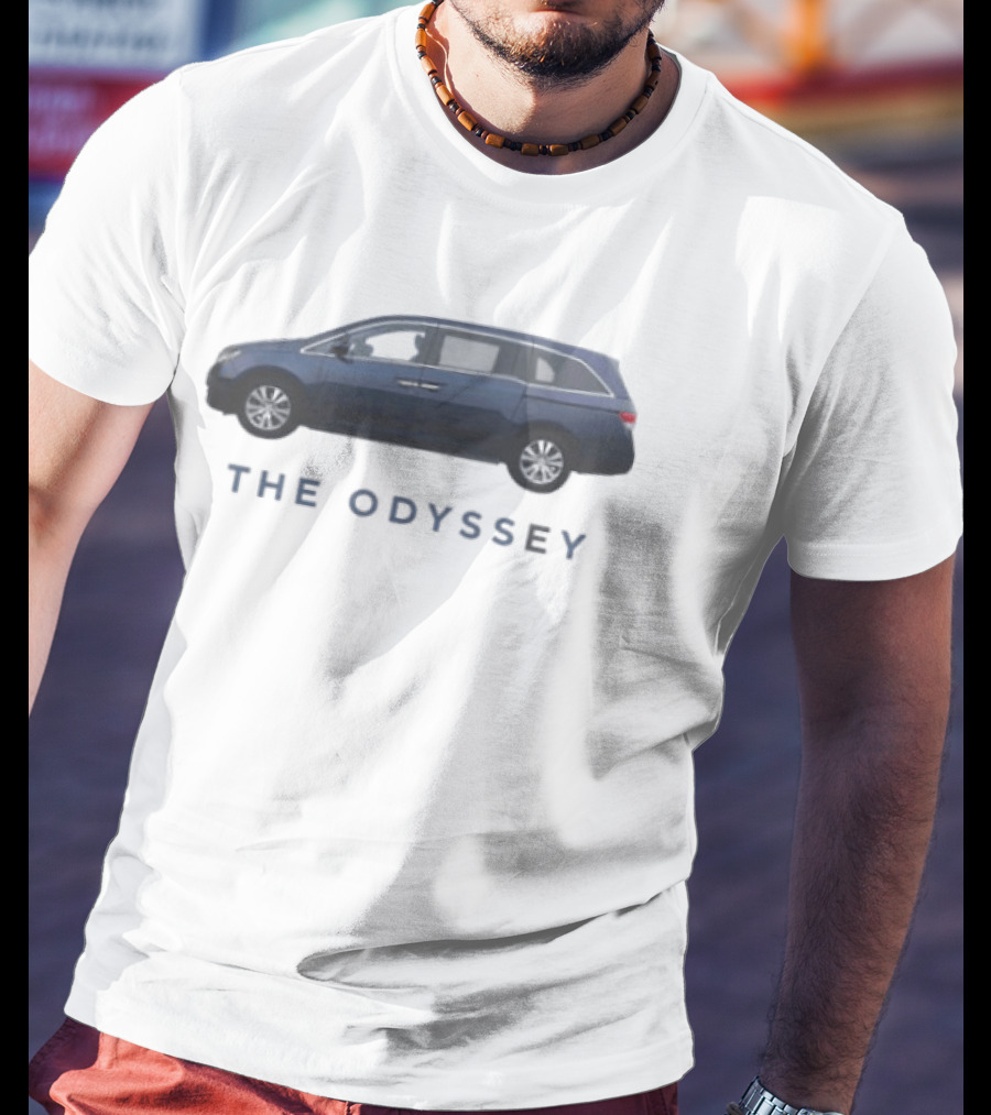 The Odyssey Honda Minivan Vehicle Automotive T-Shirt