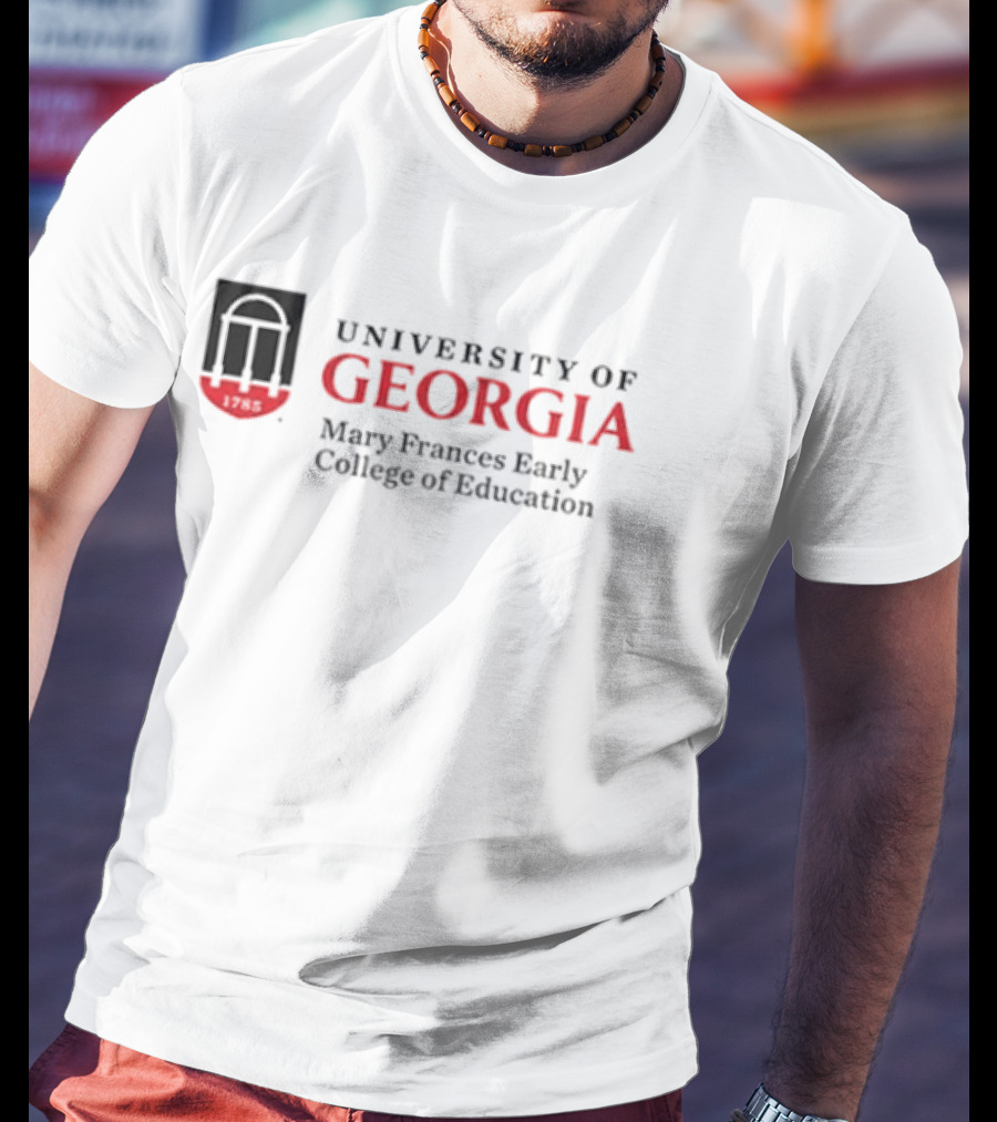 University Of Georgia Mary Frances Early College Of Education Academic T-Shirt