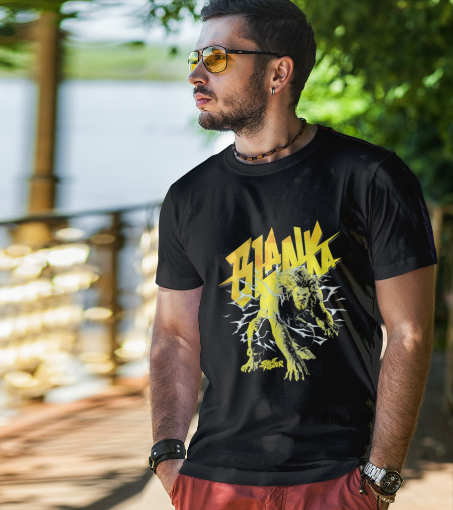 Blanka Electric Beast Street Fighter T-Shirt