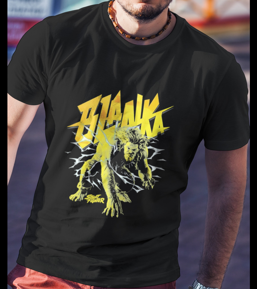 Blanka Electric Beast Street Fighter T-Shirt