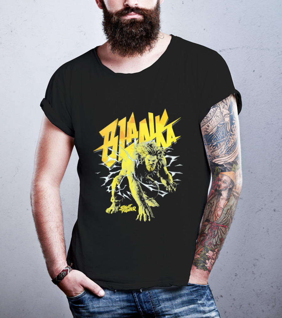 Blanka Electric Beast Street Fighter T-Shirt