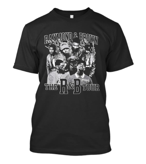 Raymond & Brown The R And B Tour Usher Chris Brown T-Shirt