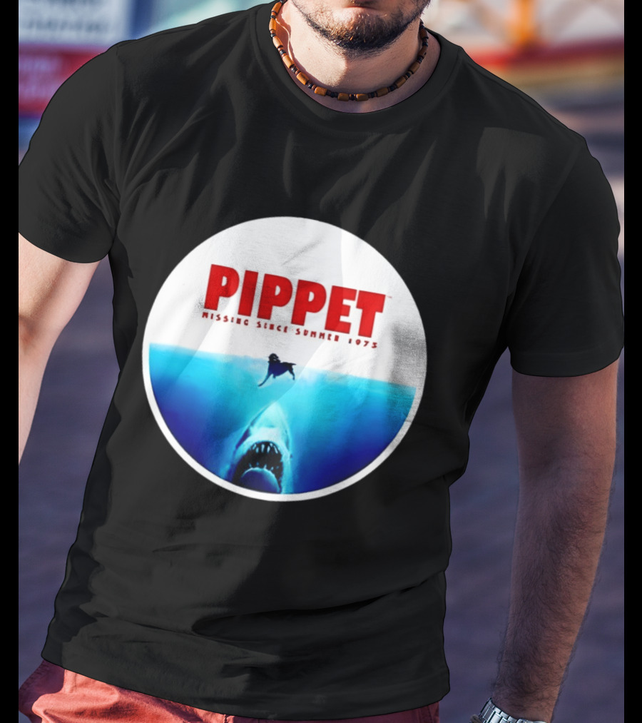 Pippet Missing Since Summer 1975 George M Stoddard Jaws T-Shirt