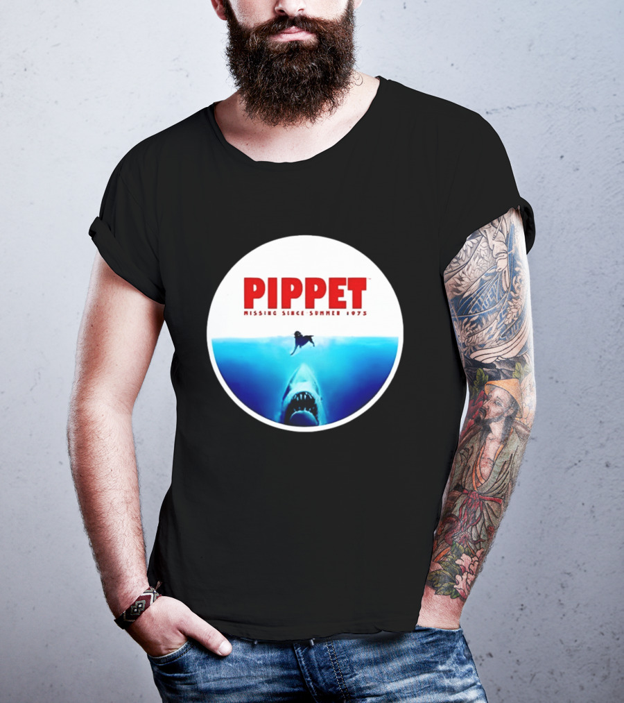 Pippet Missing Since Summer 1975 George M Stoddard Jaws T-Shirt