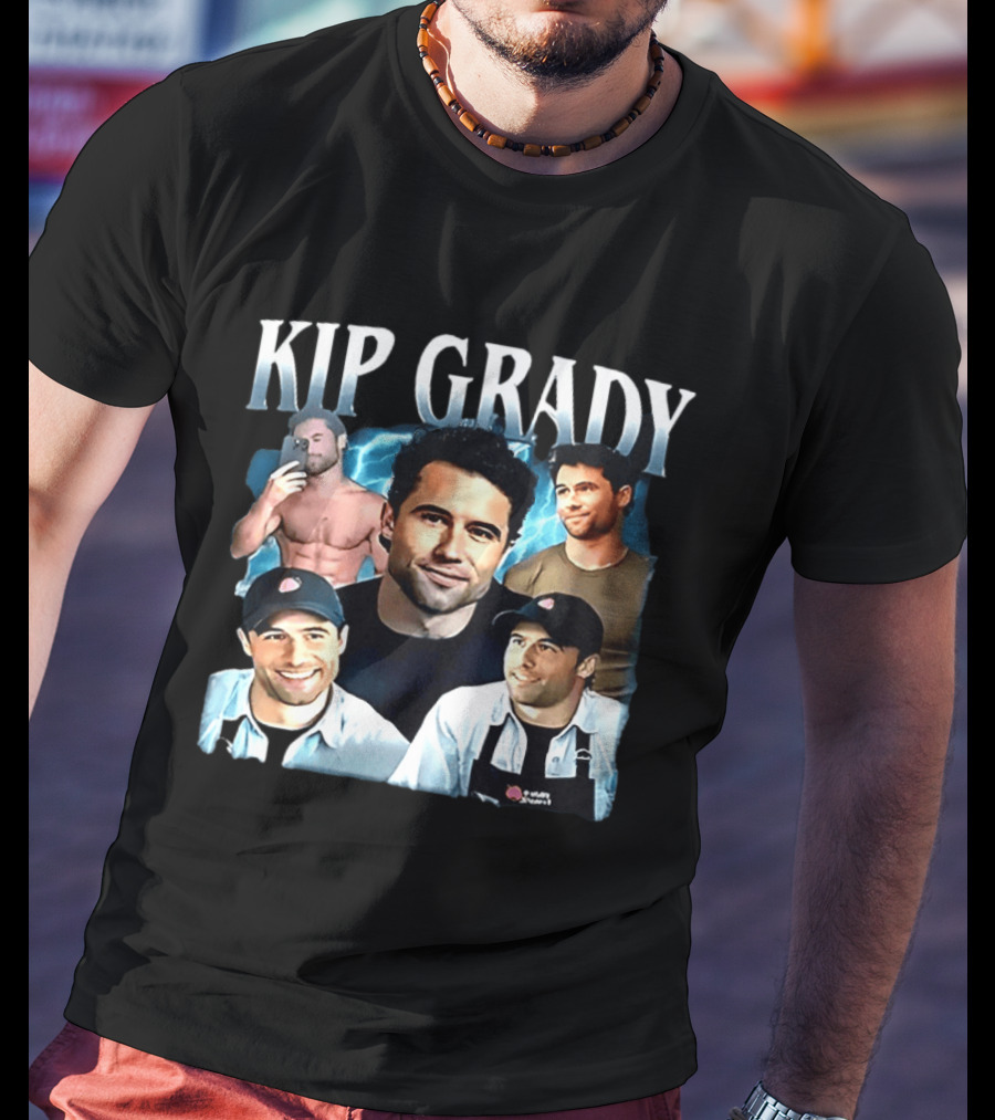 Kip Grady Tribute Collage Robbie Graham Kuntz Heated Rivalry T-Shirt