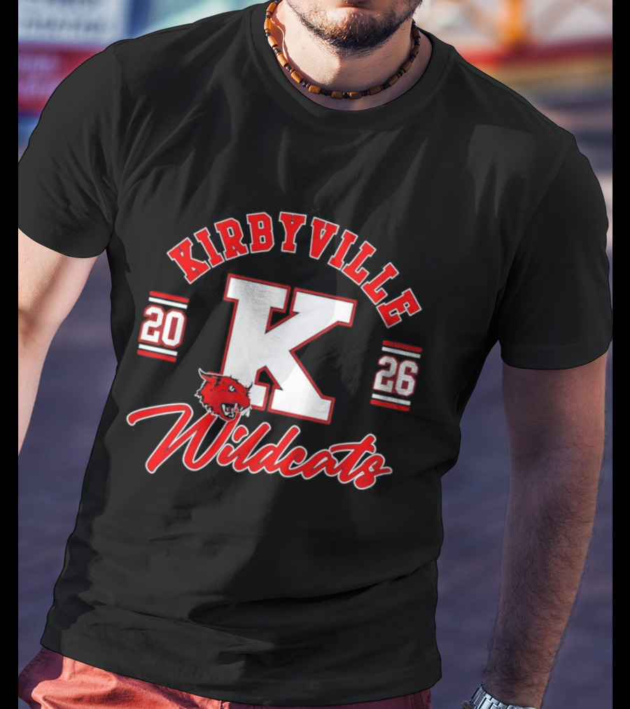Kirbyville Wildcats K 2026 T-Shirt