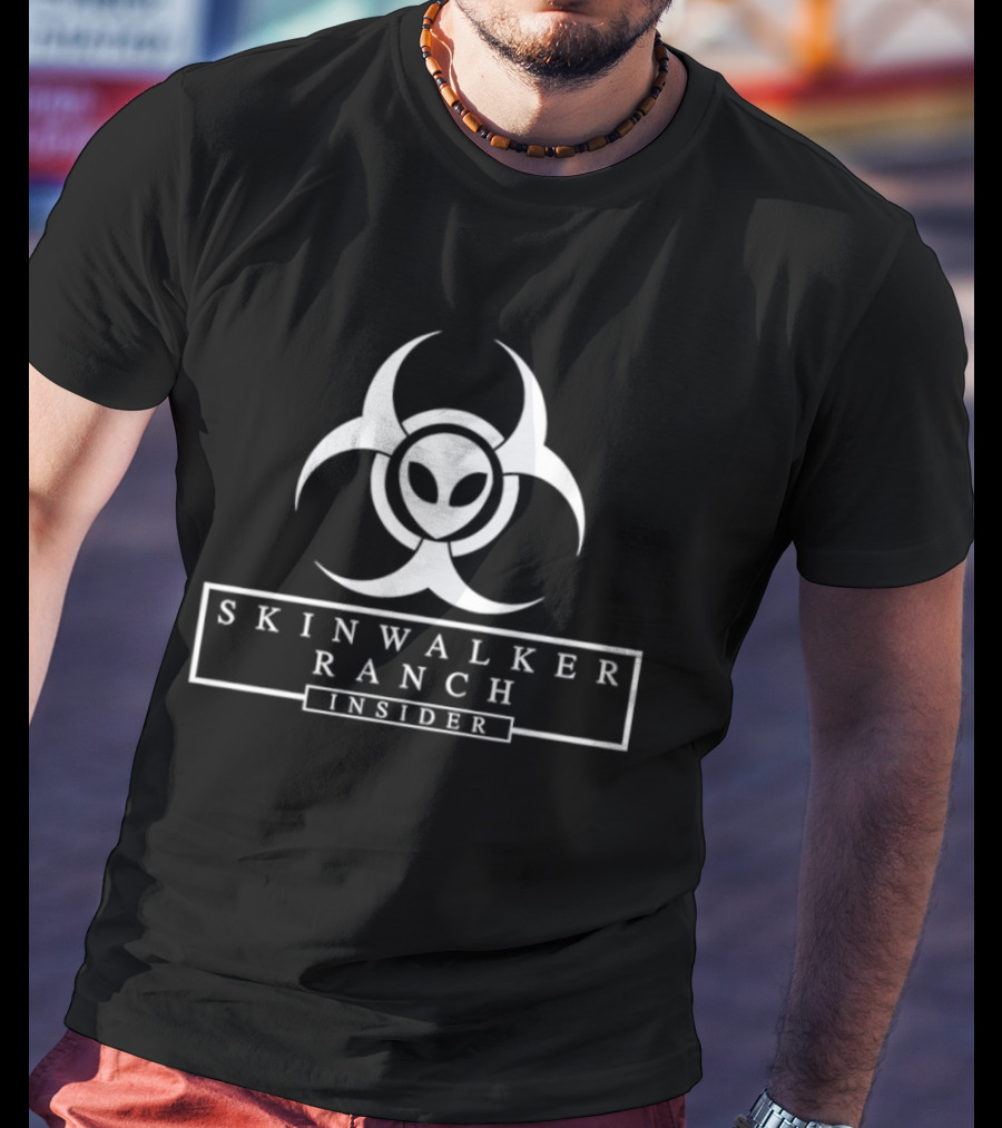 Skinwalker Ranch Alien Biohazard Insiders T-Shirt