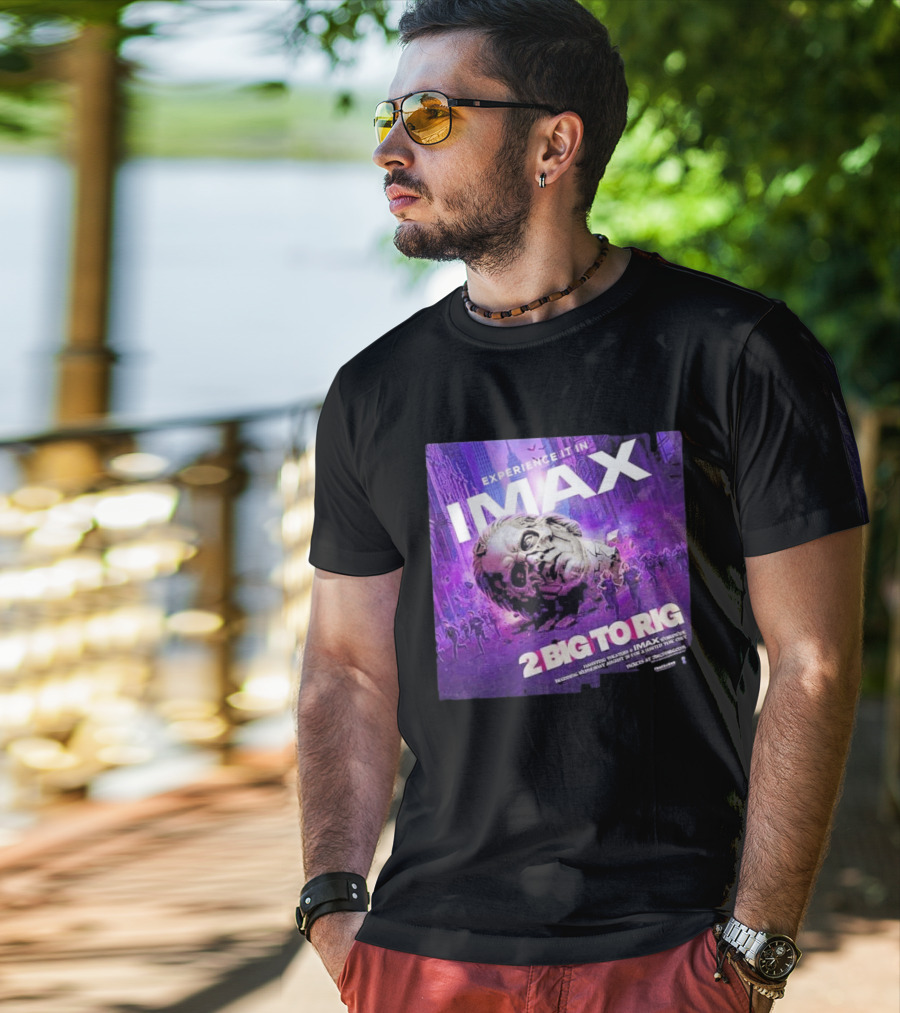 Experience It In IMAX Ghost 2 Big To Rig Feature Film Capturing Skeletour World Tour 2026 T-Shirt