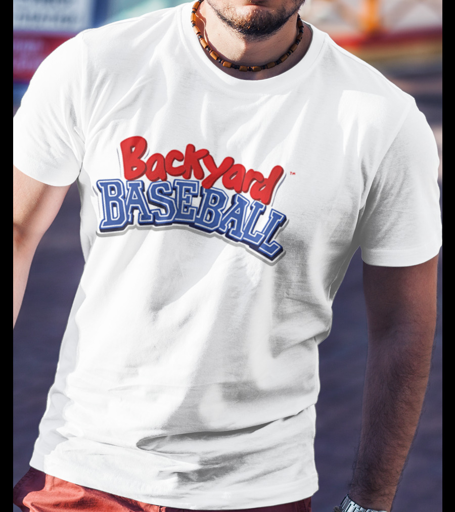 Backyard Baseball Iconic Classic Game Nostalgia T-Shirt