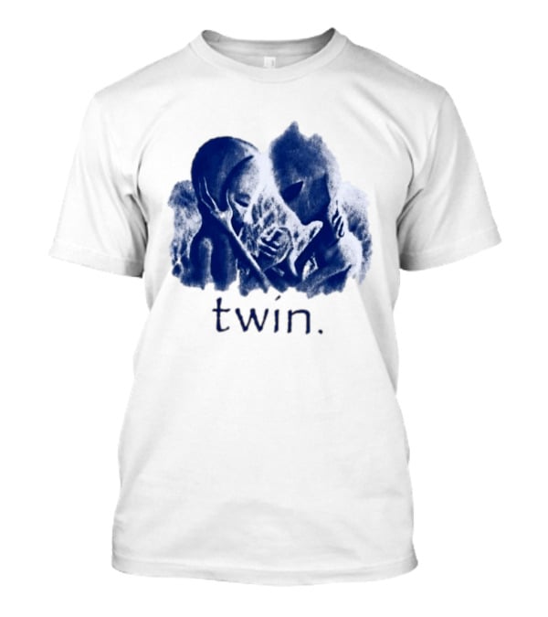 Twin Blue Alien 2026 Embrace T-Shirt