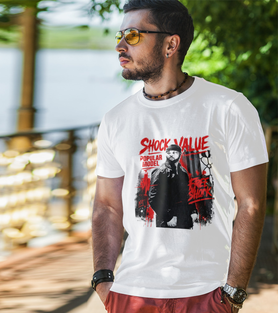 Shock Value Popular Model Free Shock T-Shirt