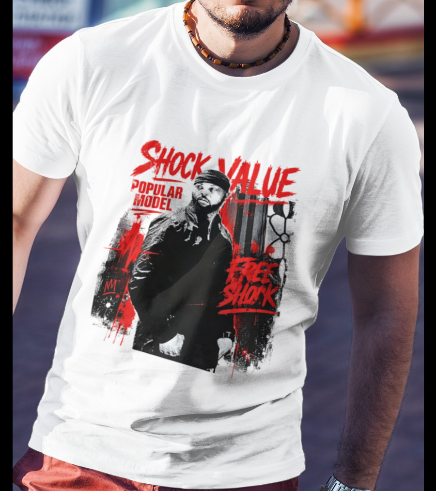 Shock Value Popular Model Free Shock T-Shirt