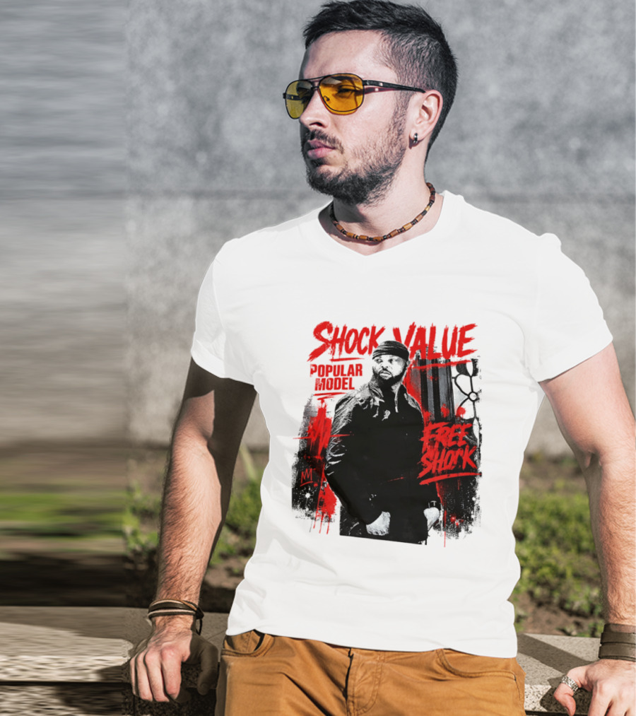 Shock Value Popular Model Free Shock T-Shirt