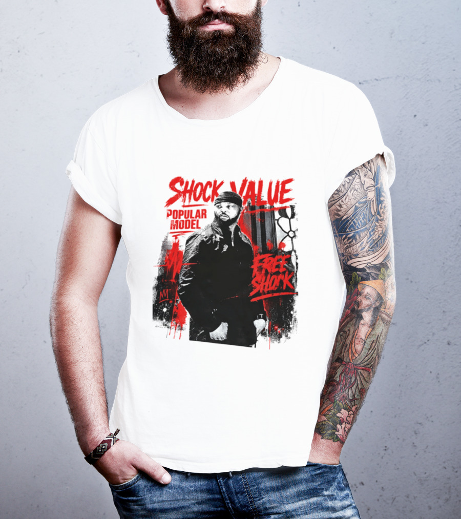 Shock Value Popular Model Free Shock T-Shirt