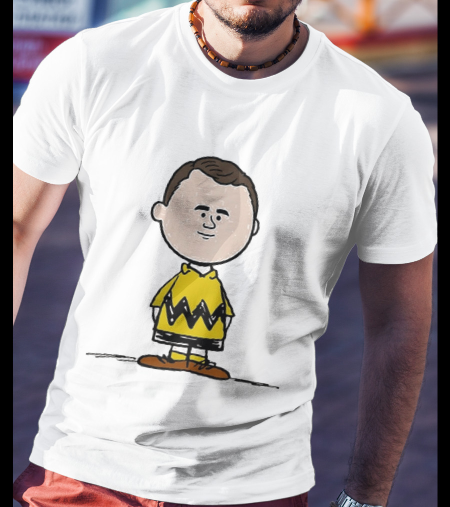 We Are Charlie Brown Comics Character Zigzag Outfit T-Shirt