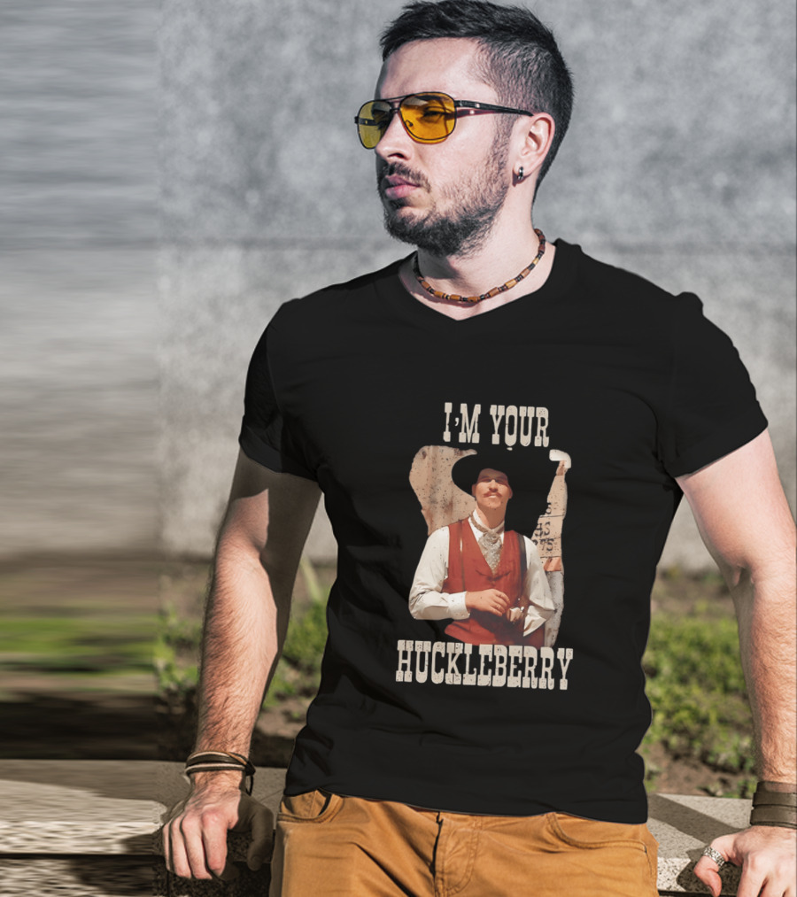 Tombstone Doc Holliday I'm Your Huckleberry T-Shirt