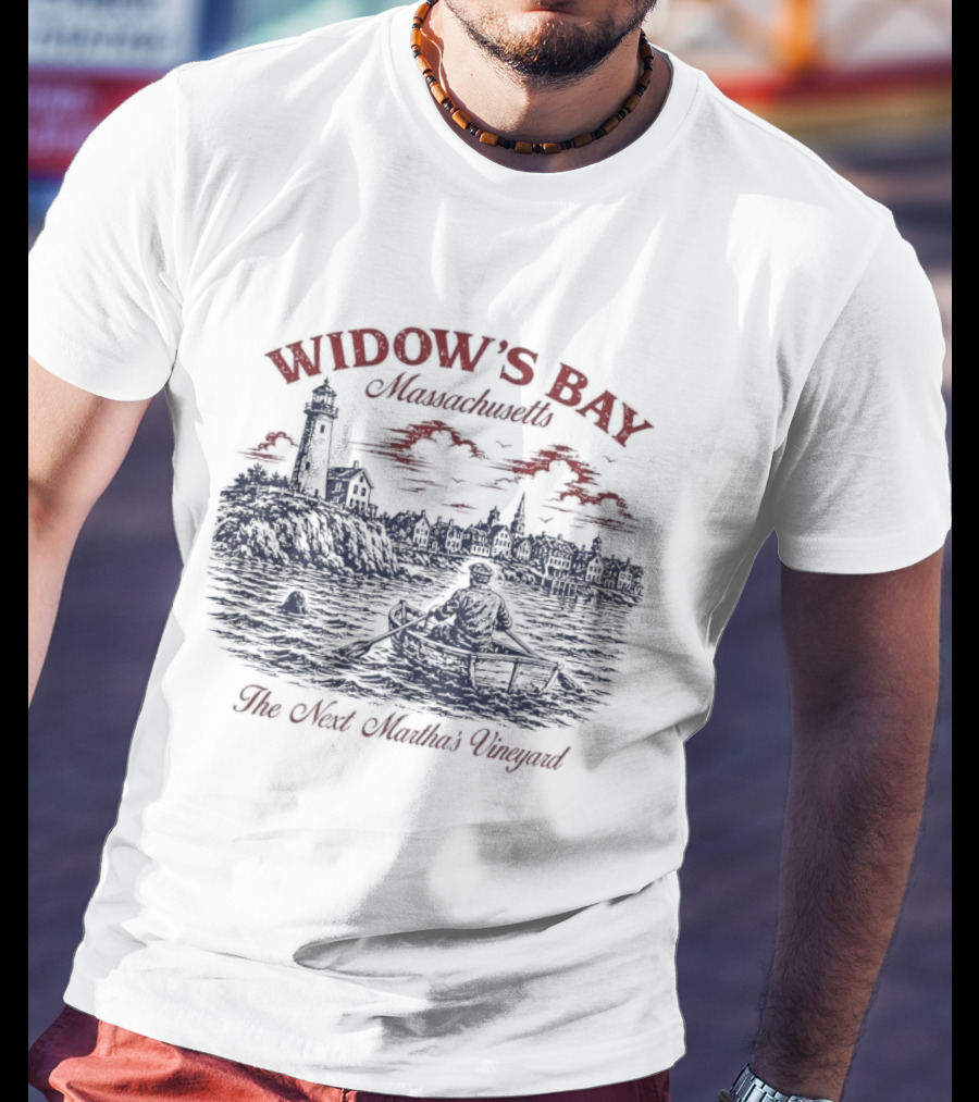 Widow's Bay Massachusetts The Next Martha's Vineyard T-Shirt