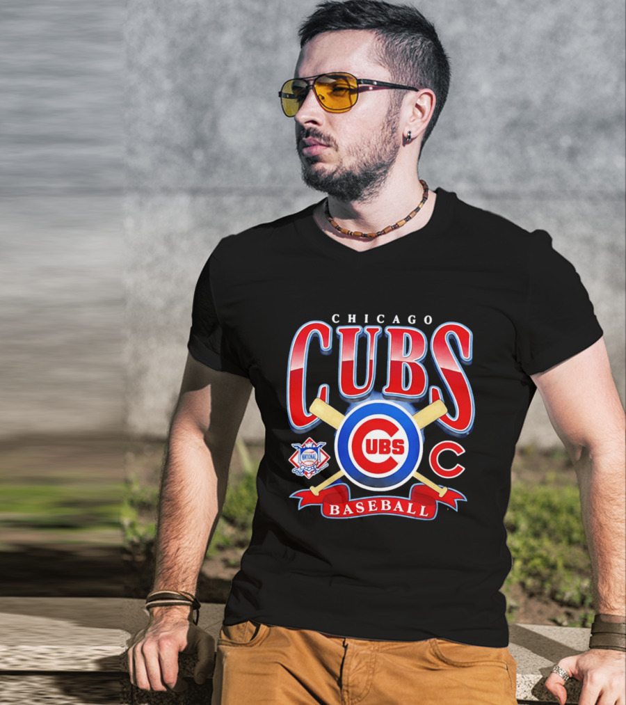 Chicago Cubs Baseball Big Cat Royal 2026 T-Shirt