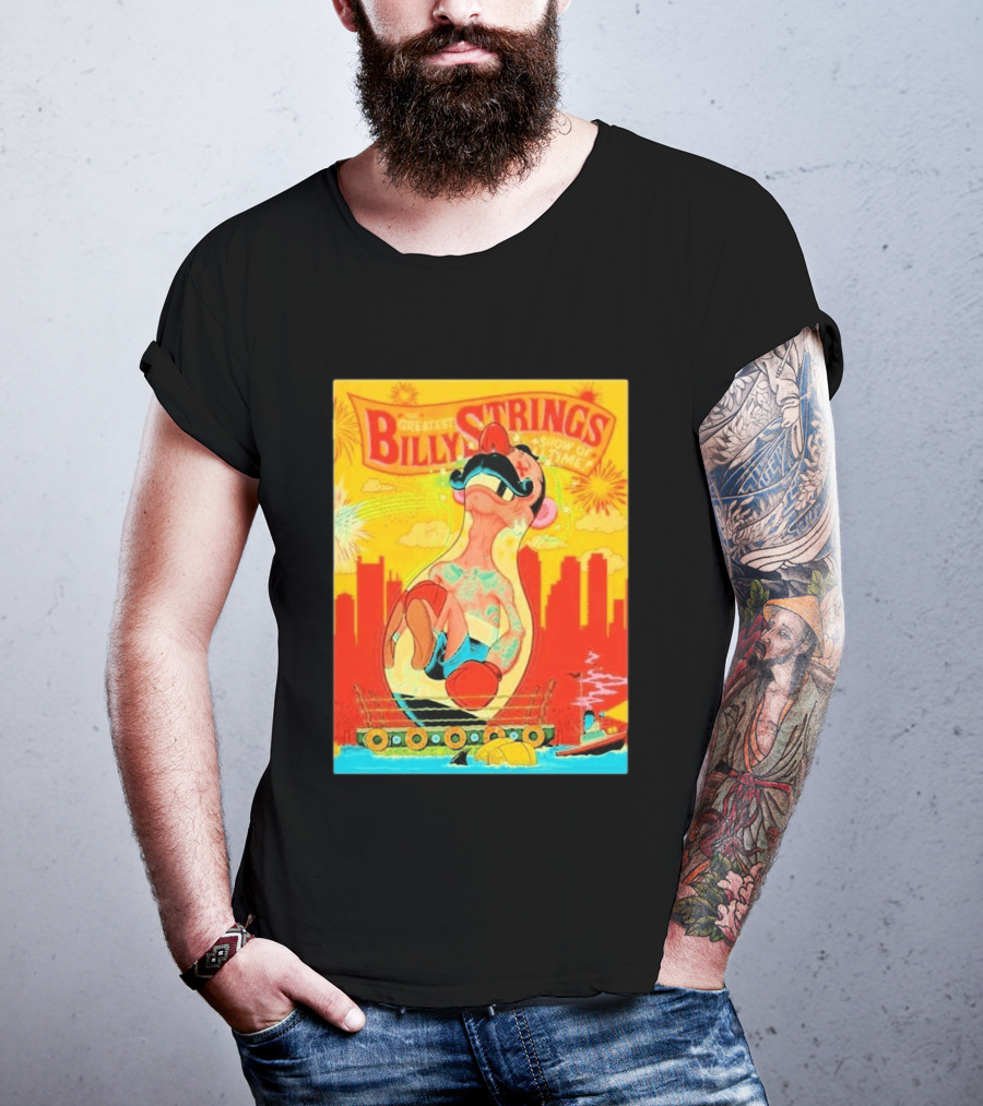 Billy Strings Boston MA Night 2 Agganis Arena July 21 2026 Greatest Show Of All Time T-Shirt