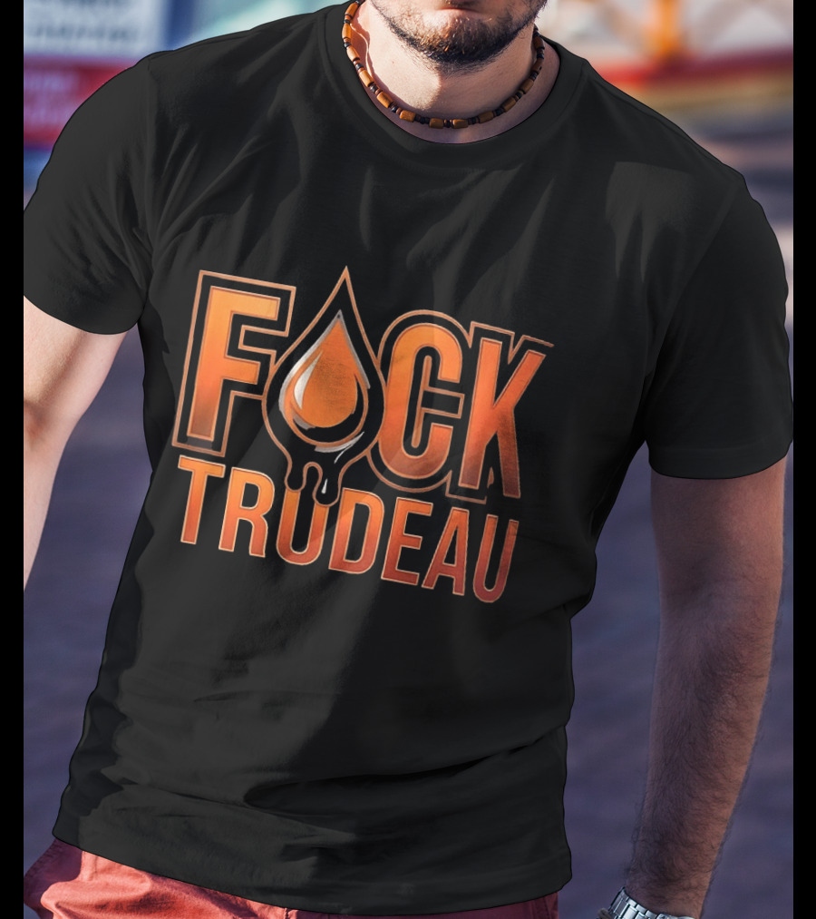 Fock Trudeau Edmonton Oilers NHL T-Shirt