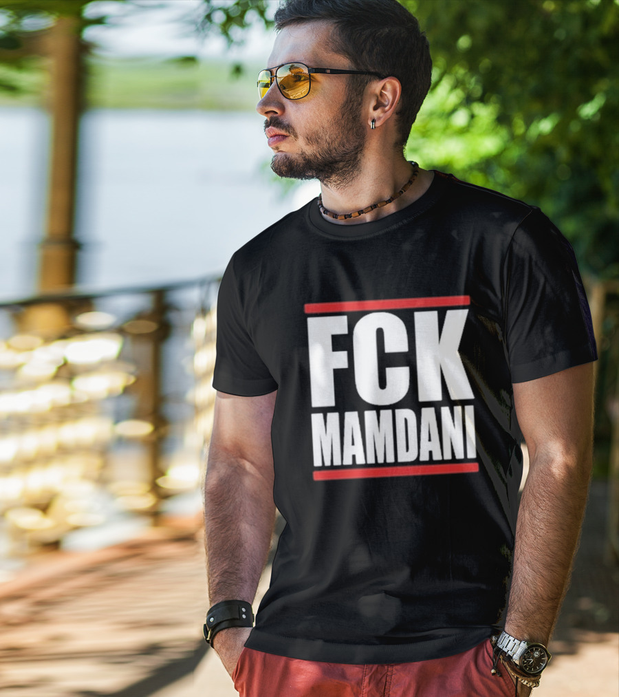 FCK Mamdani Controversial T-Shirt