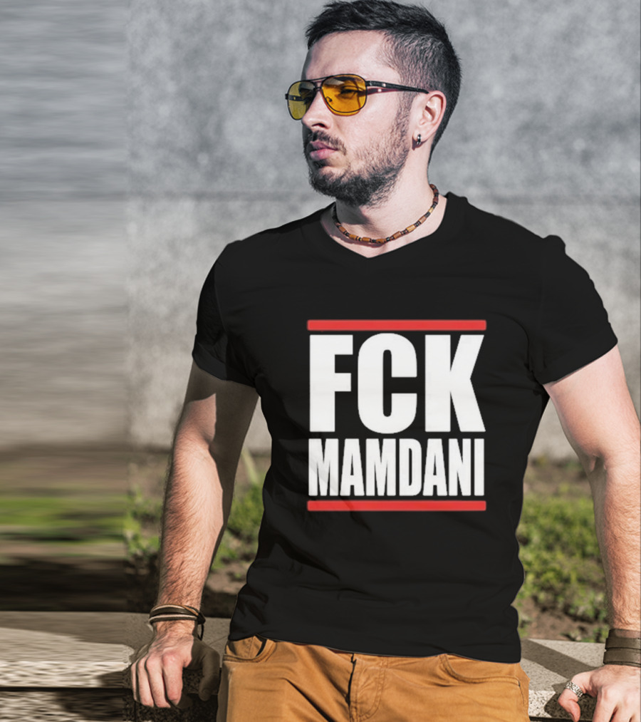 FCK Mamdani Controversial T-Shirt