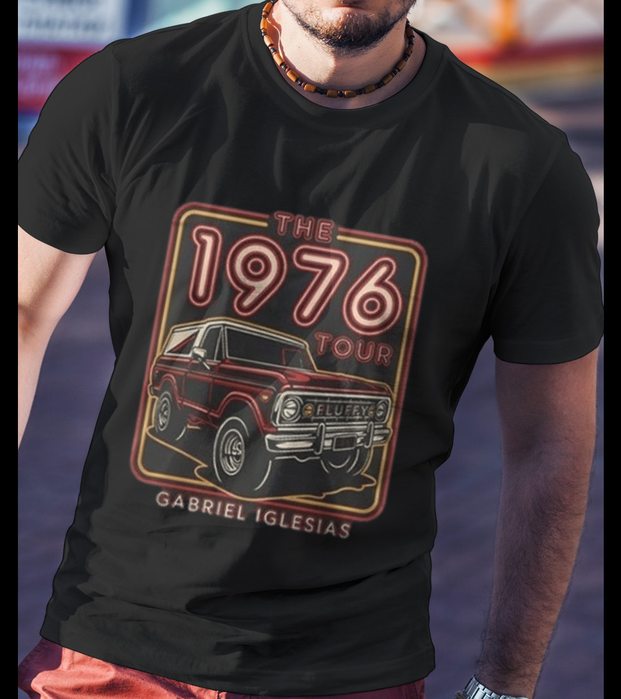 Gabriel Iglesias The 1976 Tour Fluffy 2026 Retro Truck T-Shirt