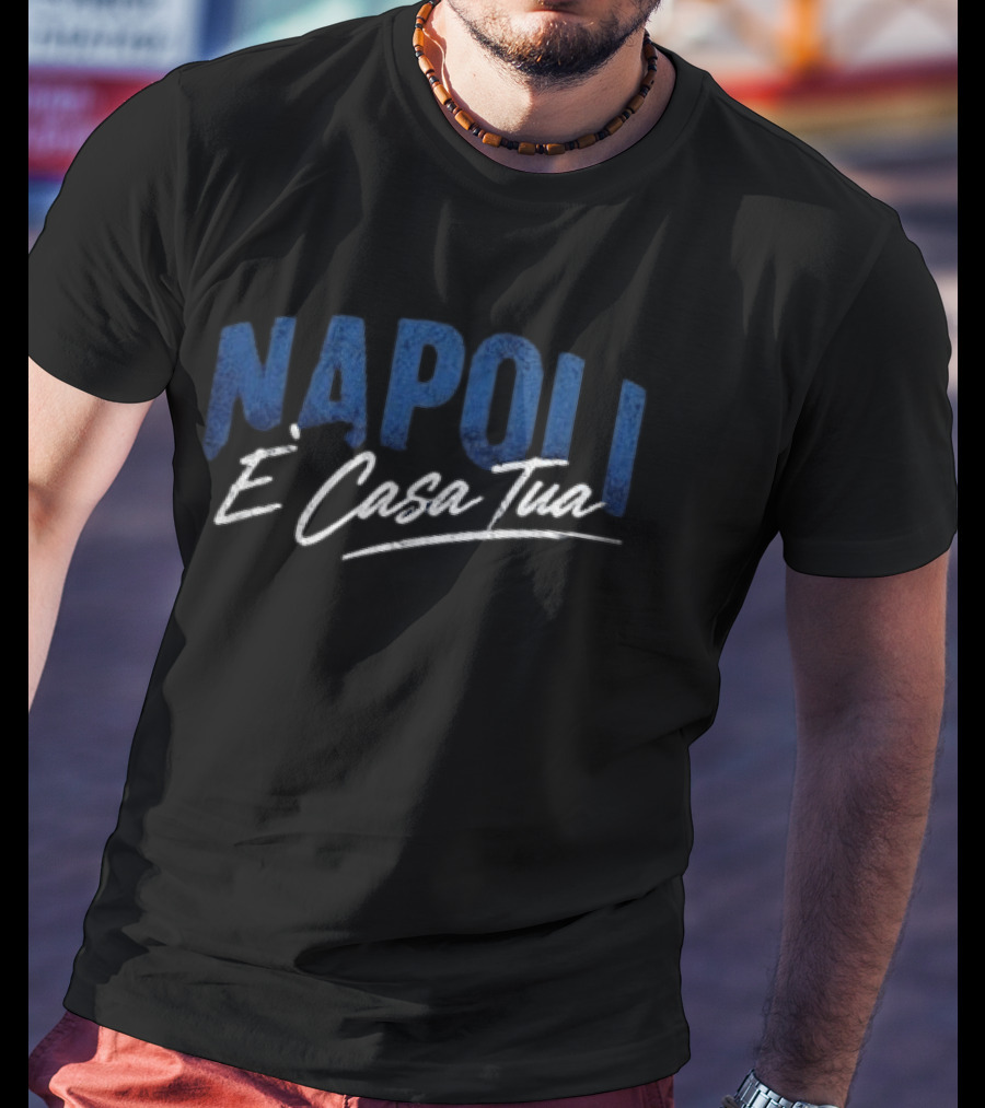 Napoli È Casa Tua 2027 Geolier T-Shirt