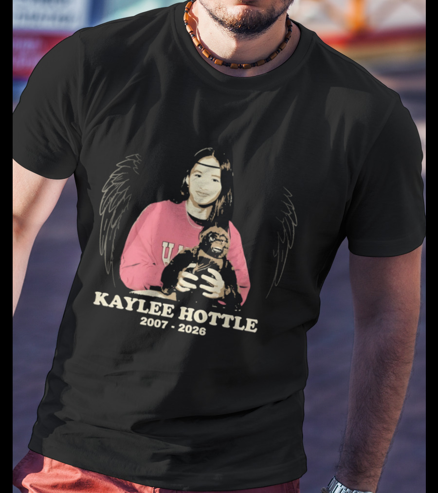 Kaylee Hottle 2007 2026 Memorial Wings And Gorilla T-Shirt