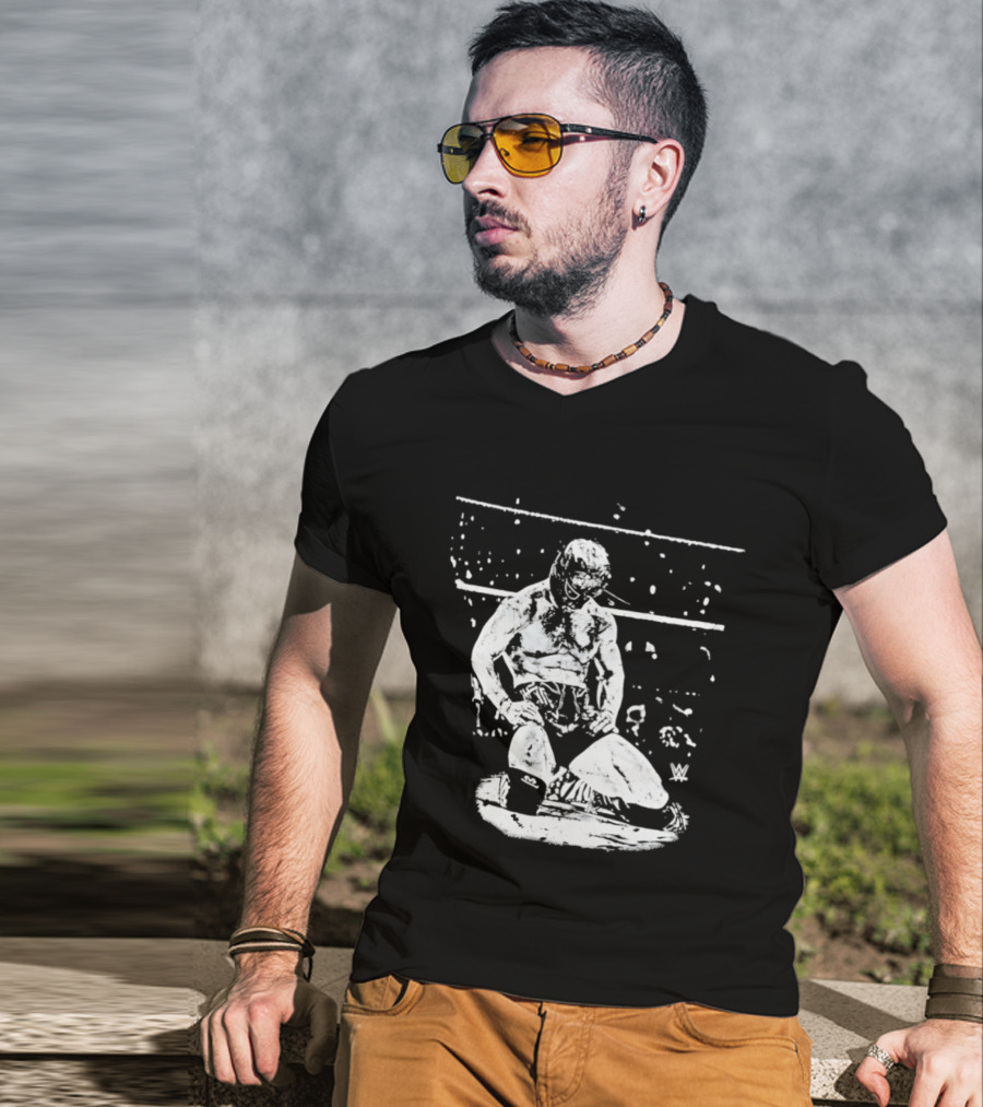 Chad Gable WWE Noche De Los Grandes Promo Wrestling Event T-Shirt