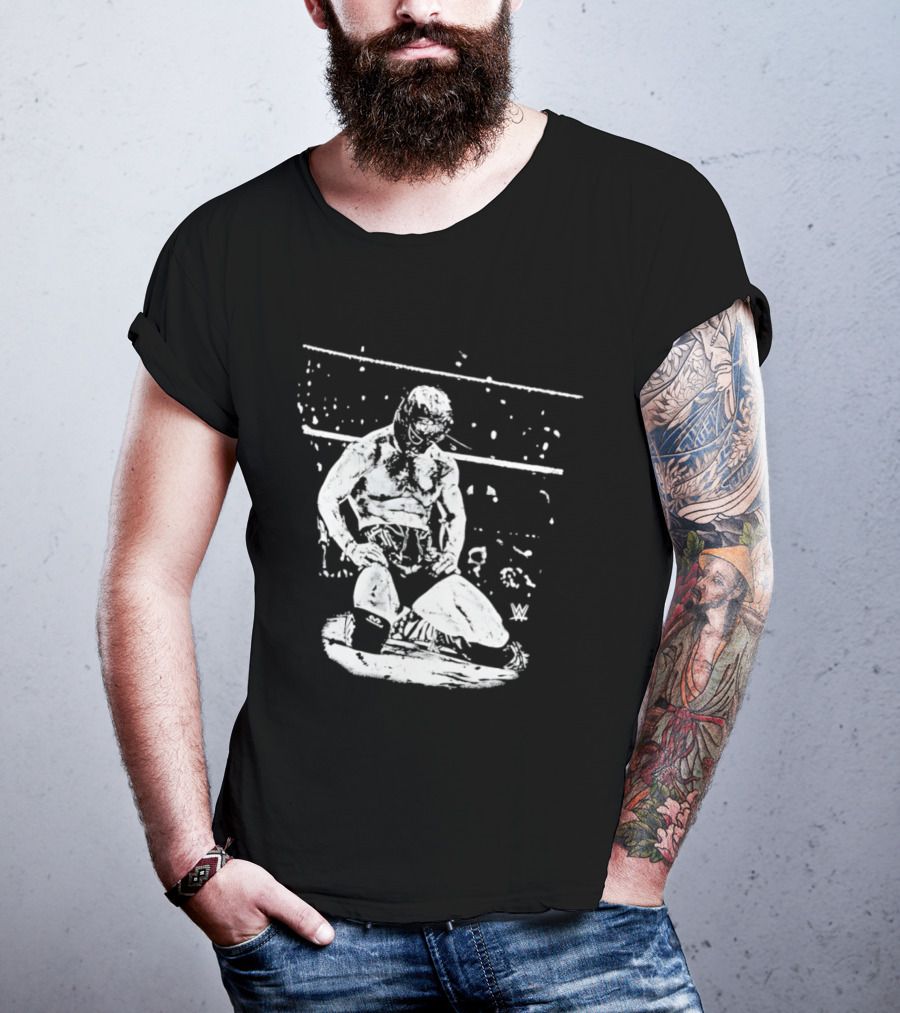 Chad Gable WWE Noche De Los Grandes Promo Wrestling Event T-Shirt