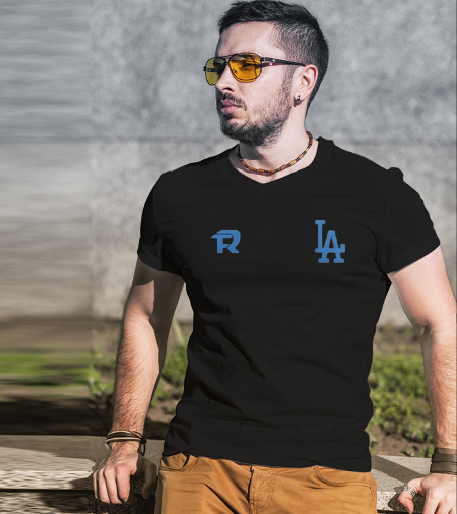 Los Angeles Dodgers X Fuerza Regida 2026 Our Dream Stadium Tour LA R T-Shirt