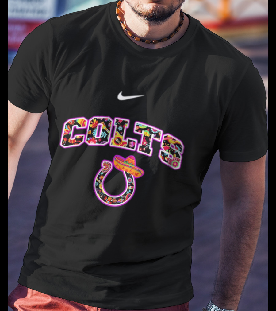 Nike Indianapolis Colts Hispanic Heritage Sombrero T-Shirt