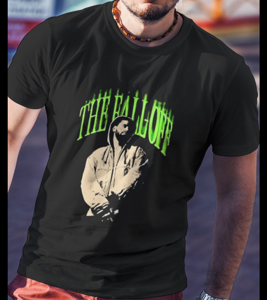 The Fall Off J. Cole Merchandise Hip Hop Rap T-Shirt