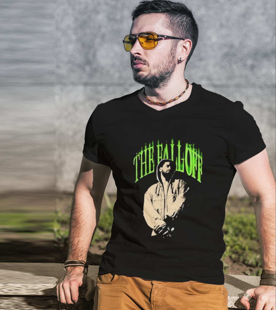 The Fall Off J. Cole Merchandise Hip Hop Rap T-Shirt
