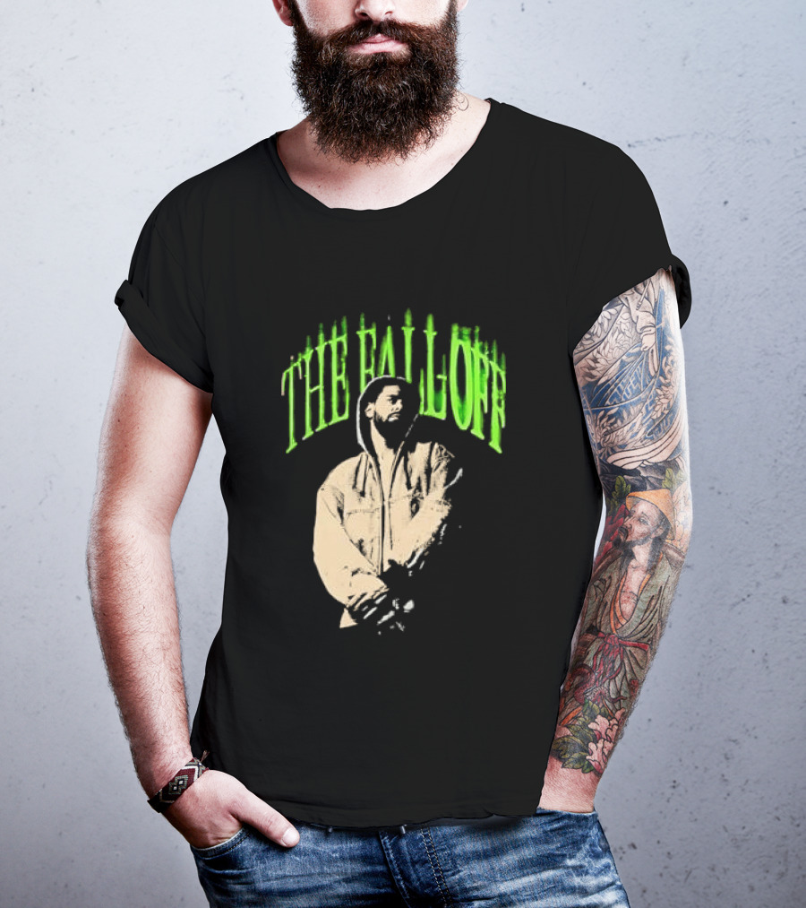 The Fall Off J. Cole Merchandise Hip Hop Rap T-Shirt