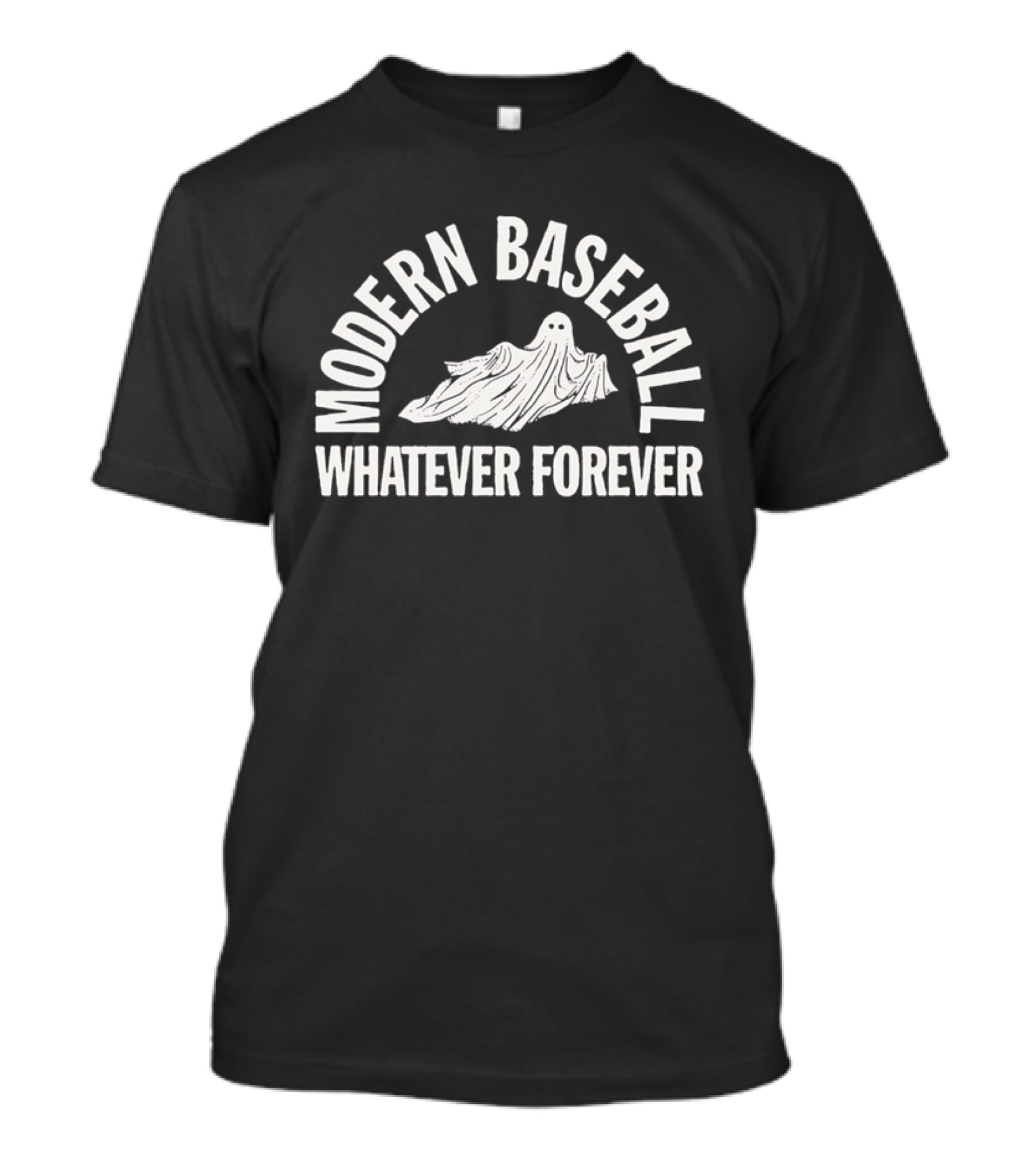 Modern Baseball Whatever Forever Ghost T-Shirt