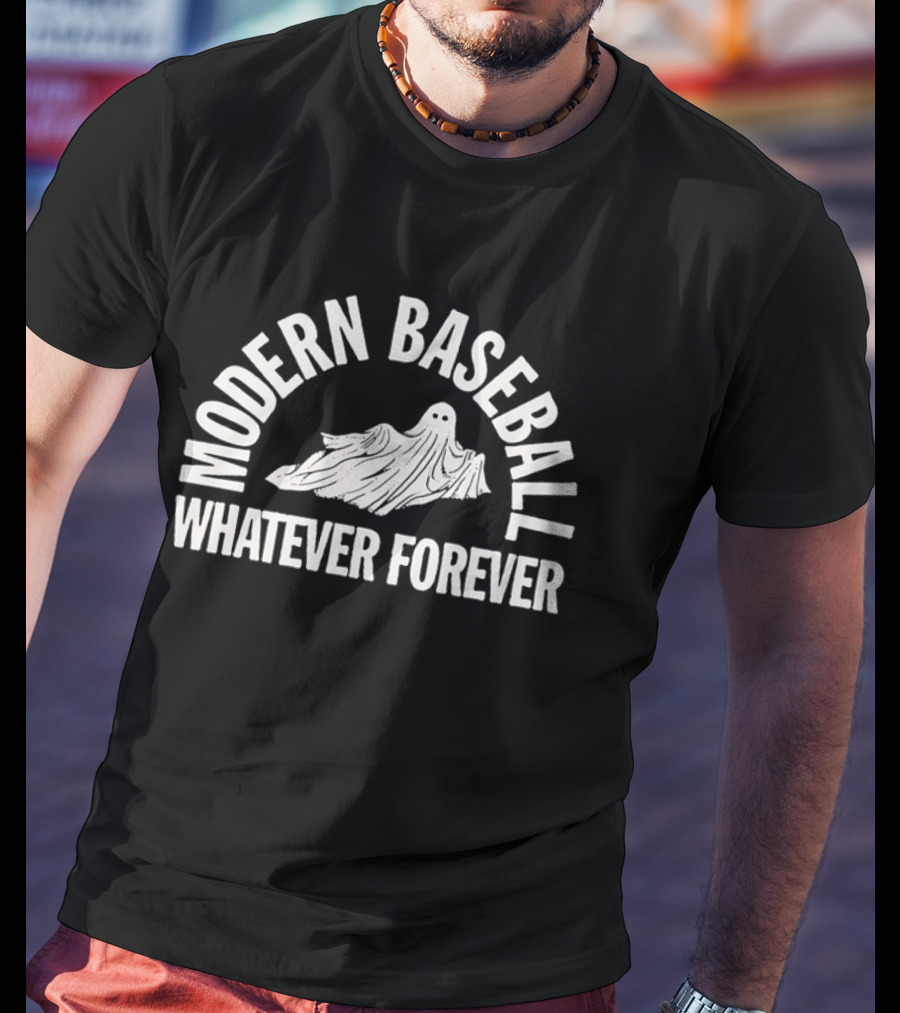 Modern Baseball Whatever Forever Ghost T-Shirt