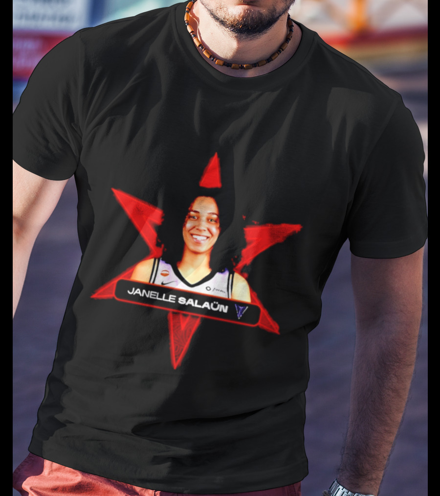 Janelle Salaün Golden State Valkyries WNBA All Star 2026 T-Shirt
