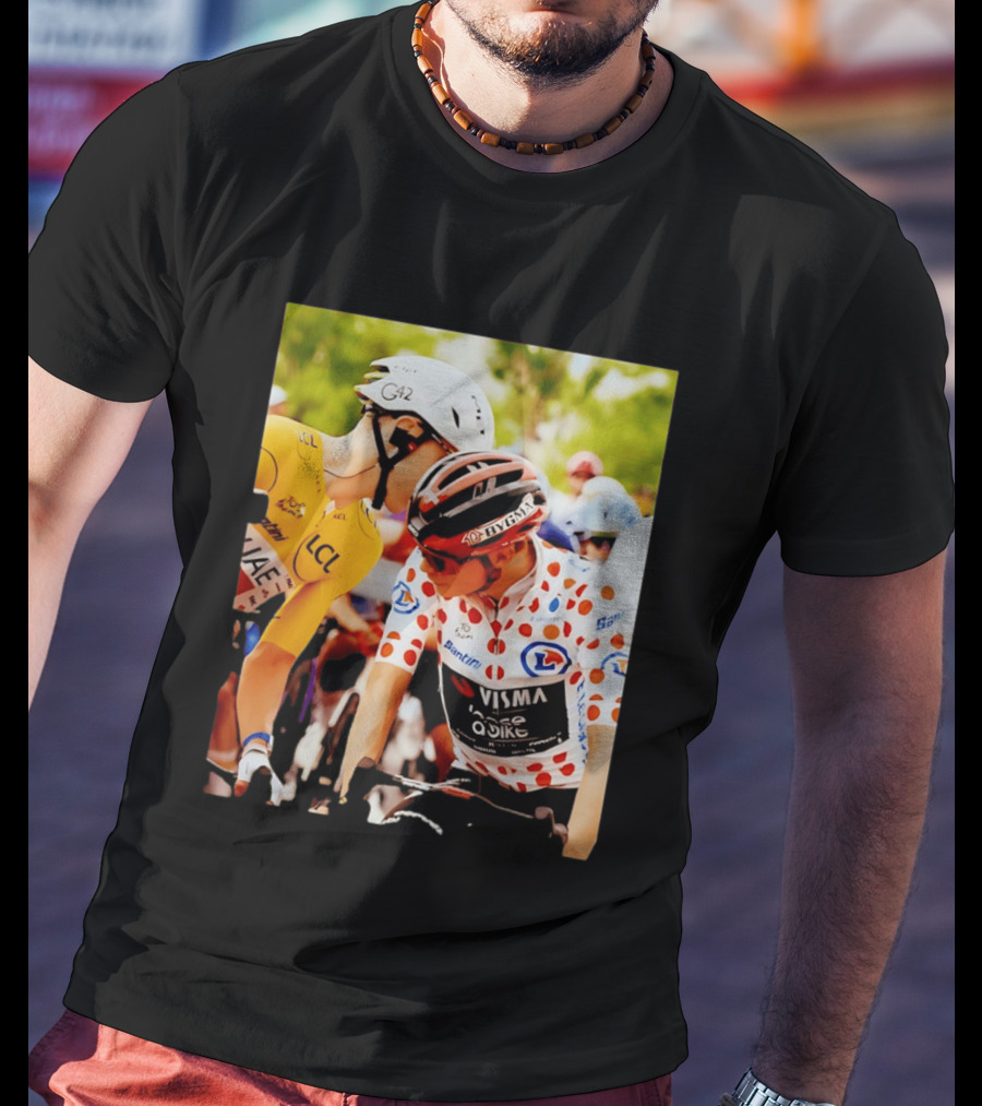 Jonas Vingegaard Tadej Pogačar LCL UAE Visma 2026 T-Shirt
