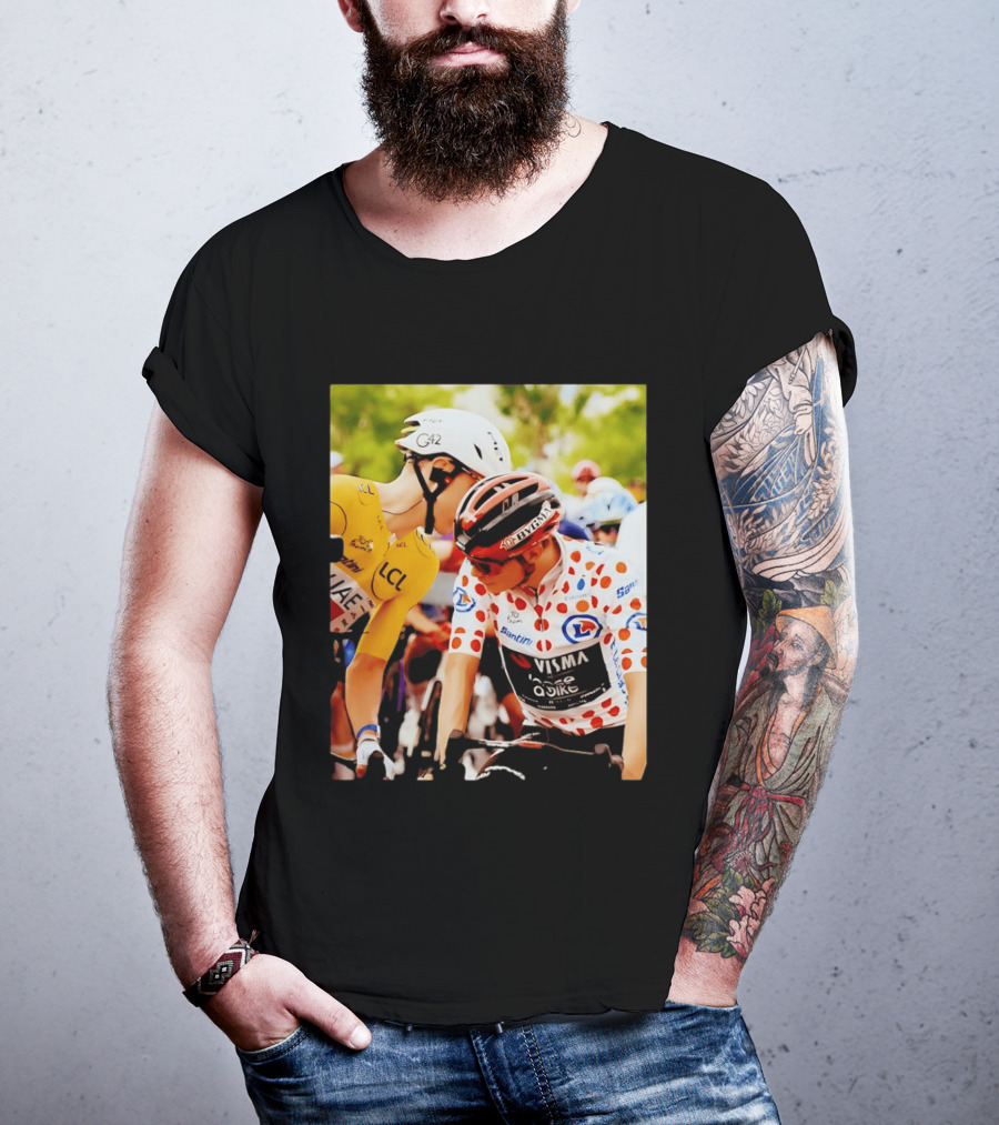 Jonas Vingegaard Tadej Pogačar LCL UAE Visma 2026 T-Shirt