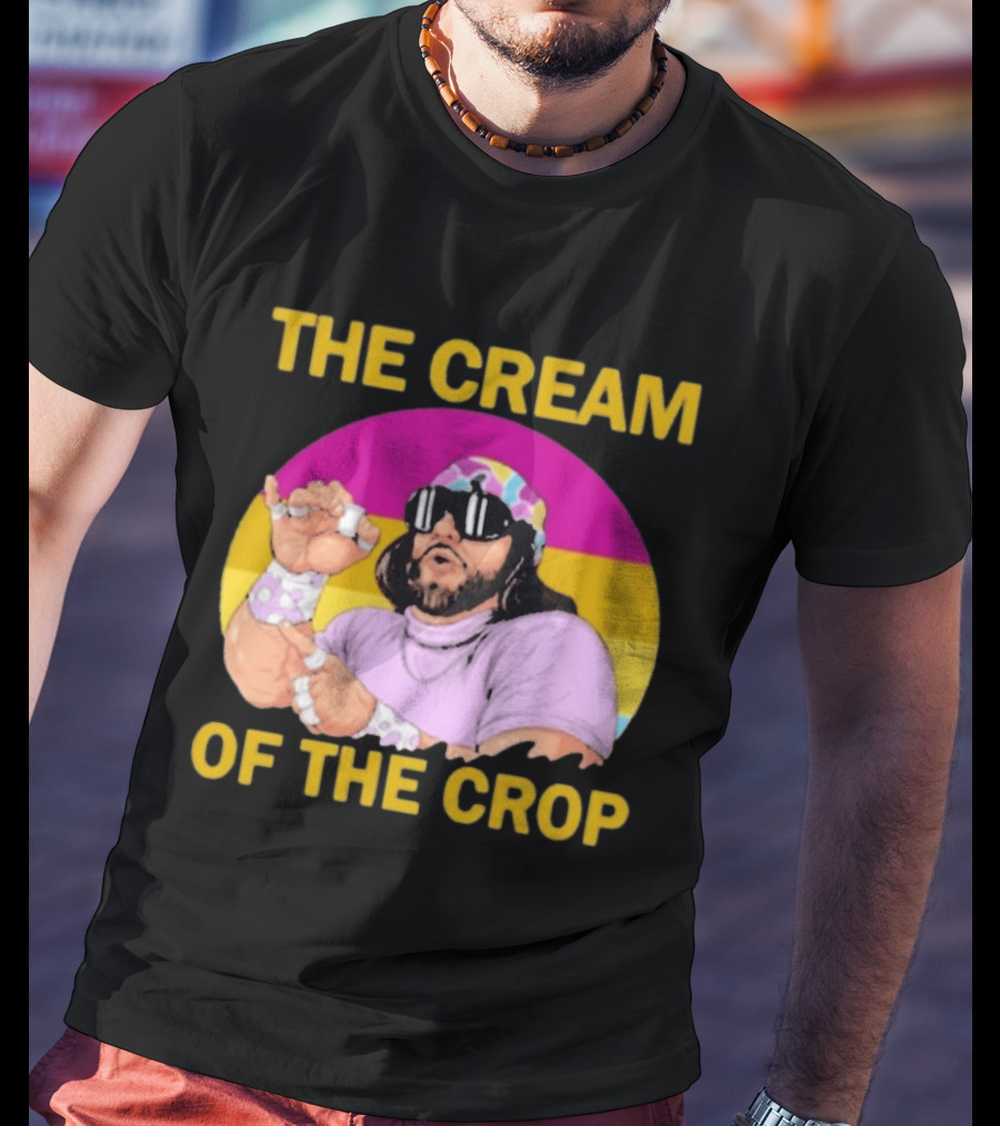 Randy Savage The Cream Of The Crop T-Shirt
