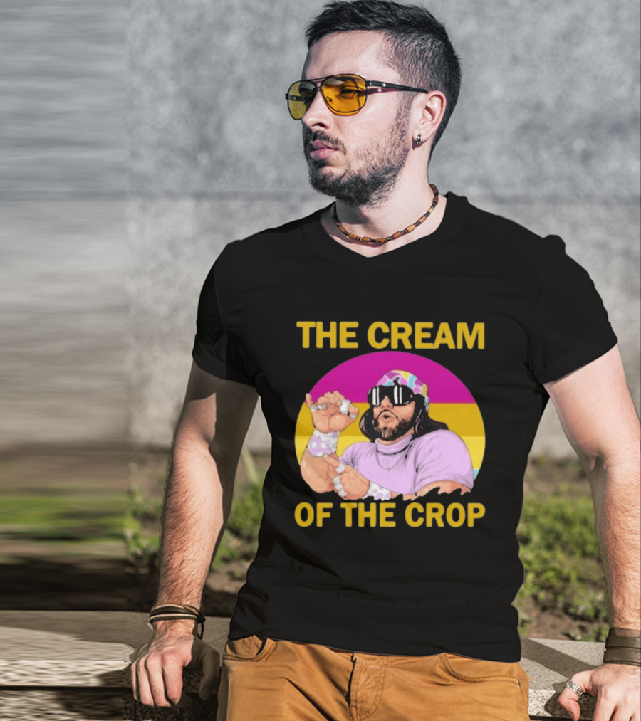 Randy Savage The Cream Of The Crop T-Shirt