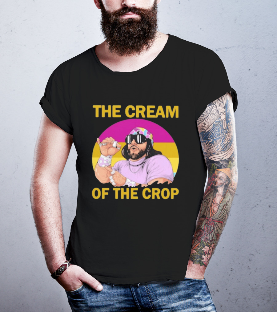 Randy Savage The Cream Of The Crop T-Shirt