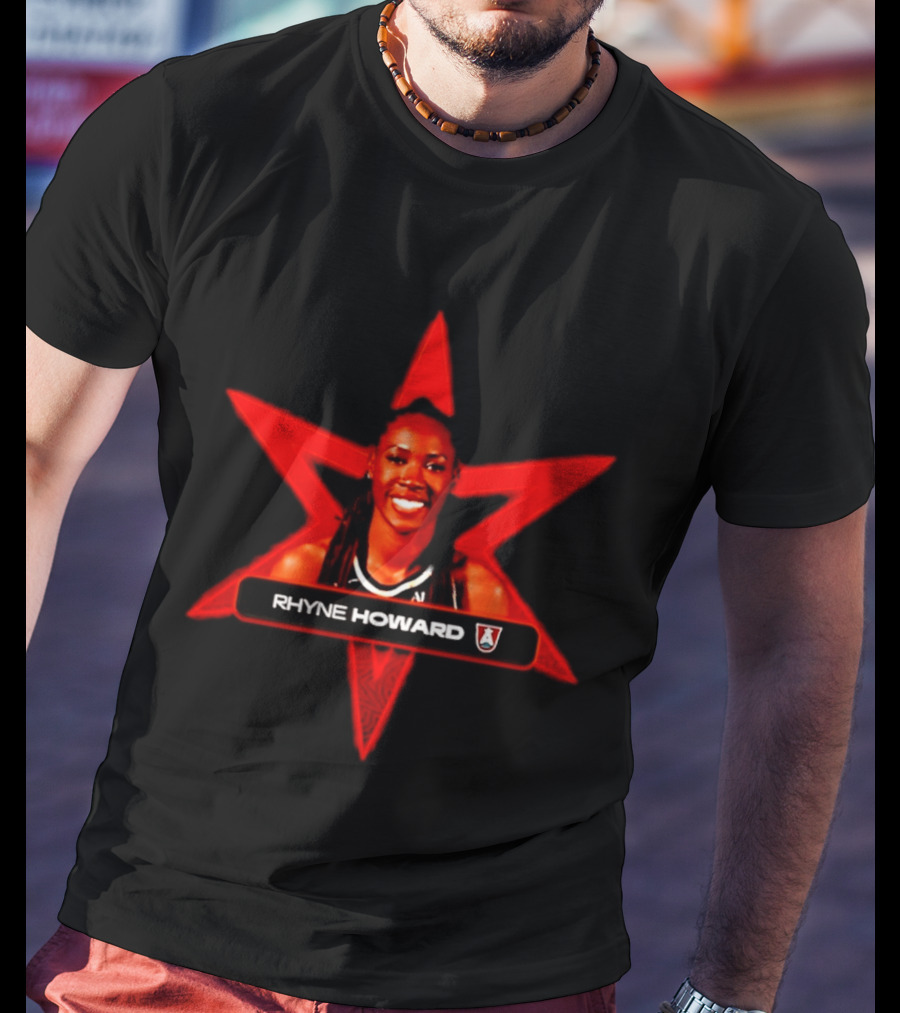Rhyne Howard Atlanta Dream WNBA All Star Player 2026 T-Shirt